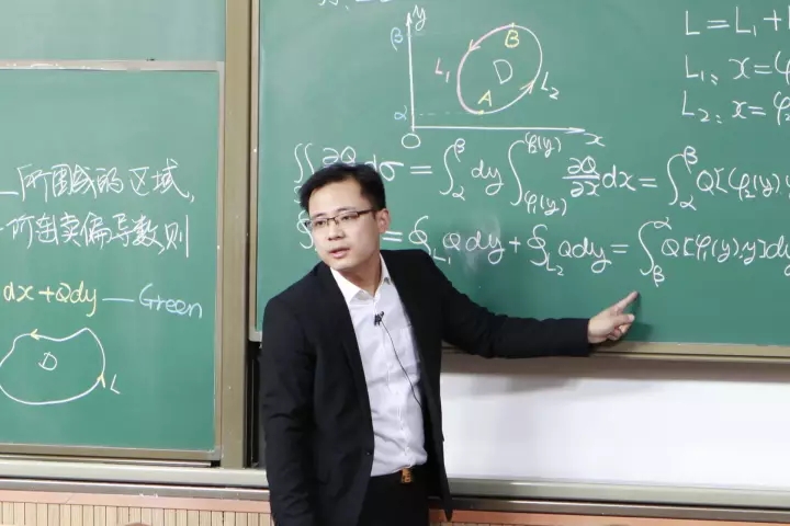 青年教师风采