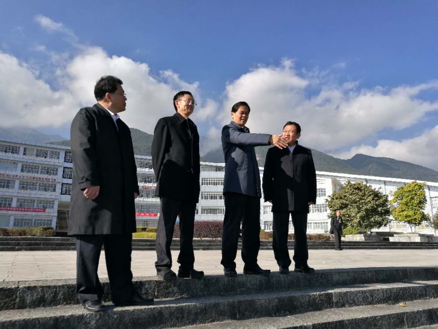 陈豪：要把大理大学建设成为一流大学、最美校园