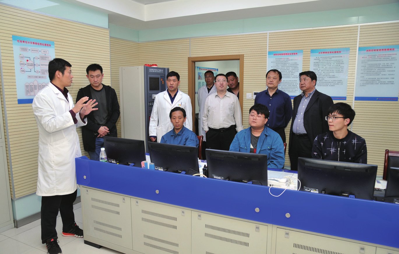 市医管局领导到我所安全检查