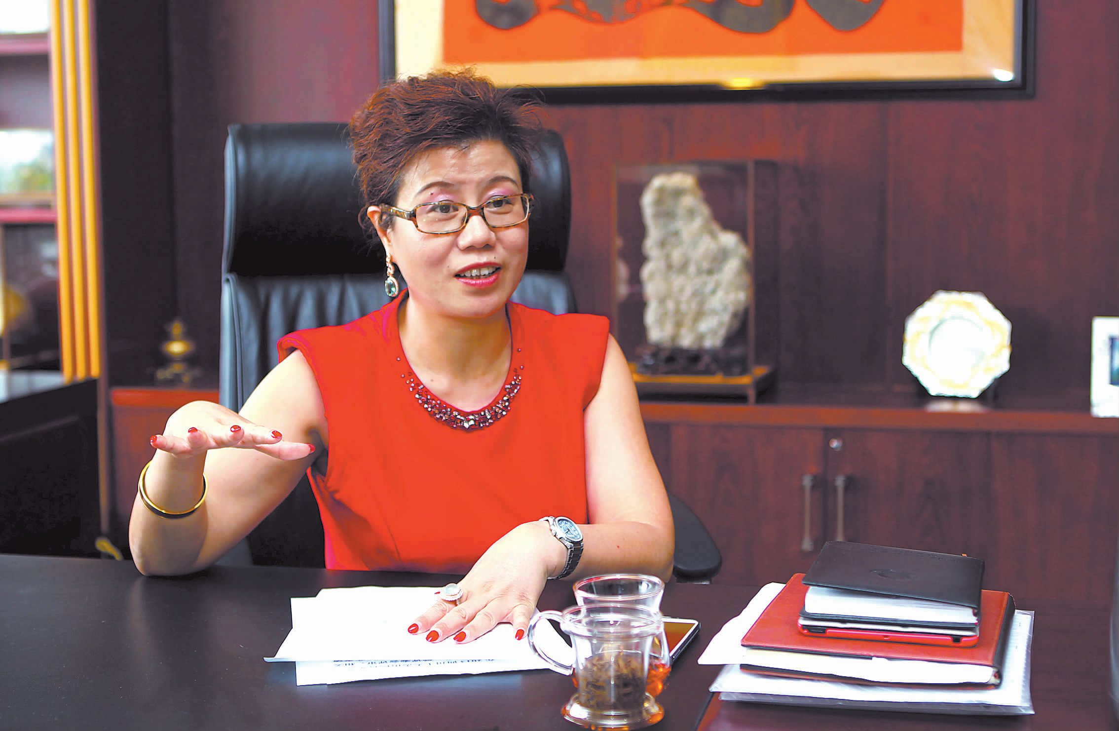 勇立潮头踏浪歌——记四川鑫电电缆有限公司董事长陈素清