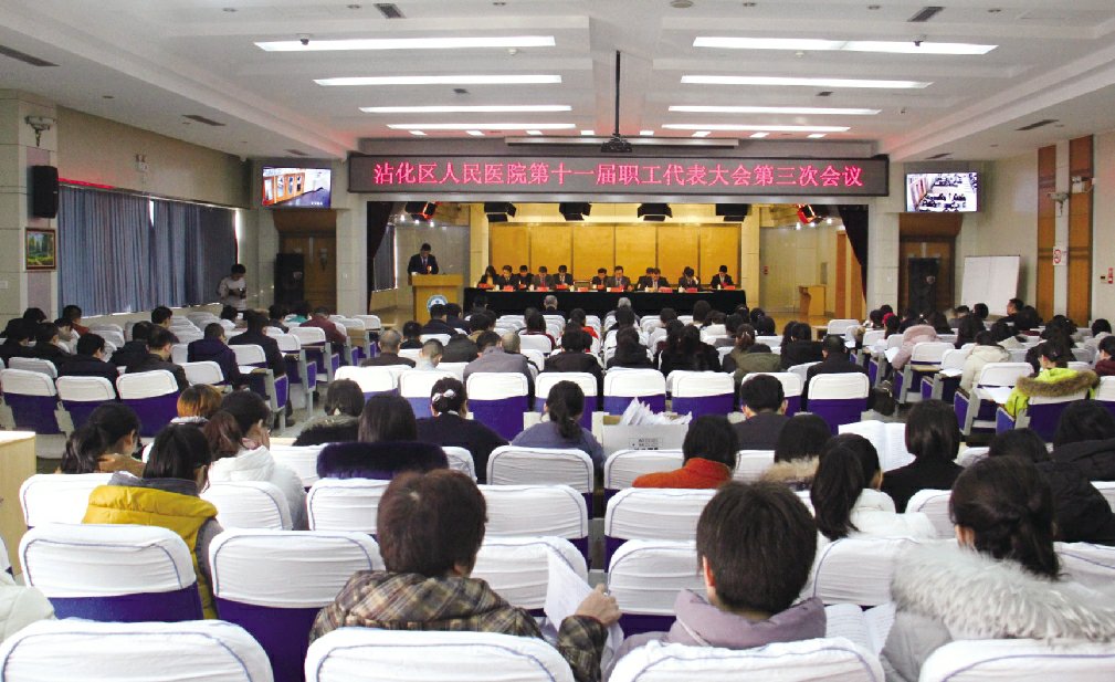 我院成功召开第十一届职工代表大会第三次会议