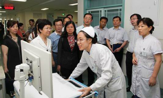 国家卫健委宣传司来院调研健康促进与教育工作