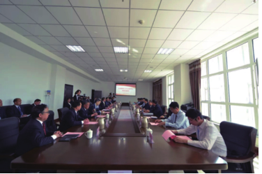 长春科技学院举行本科教学工作合格评估专家见面会