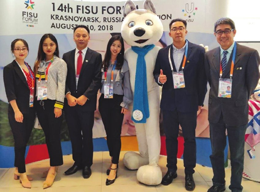 “希望北京获得第二块奥林匹克教育金牌”