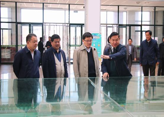 省委常委、省纪委书记、省监察委员会主任刘昌林莅临我校视察指导工作