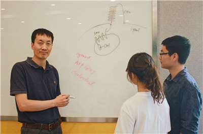 以基础研究成果服务社会大众——记武汉大学生命科学学院教授宋保亮