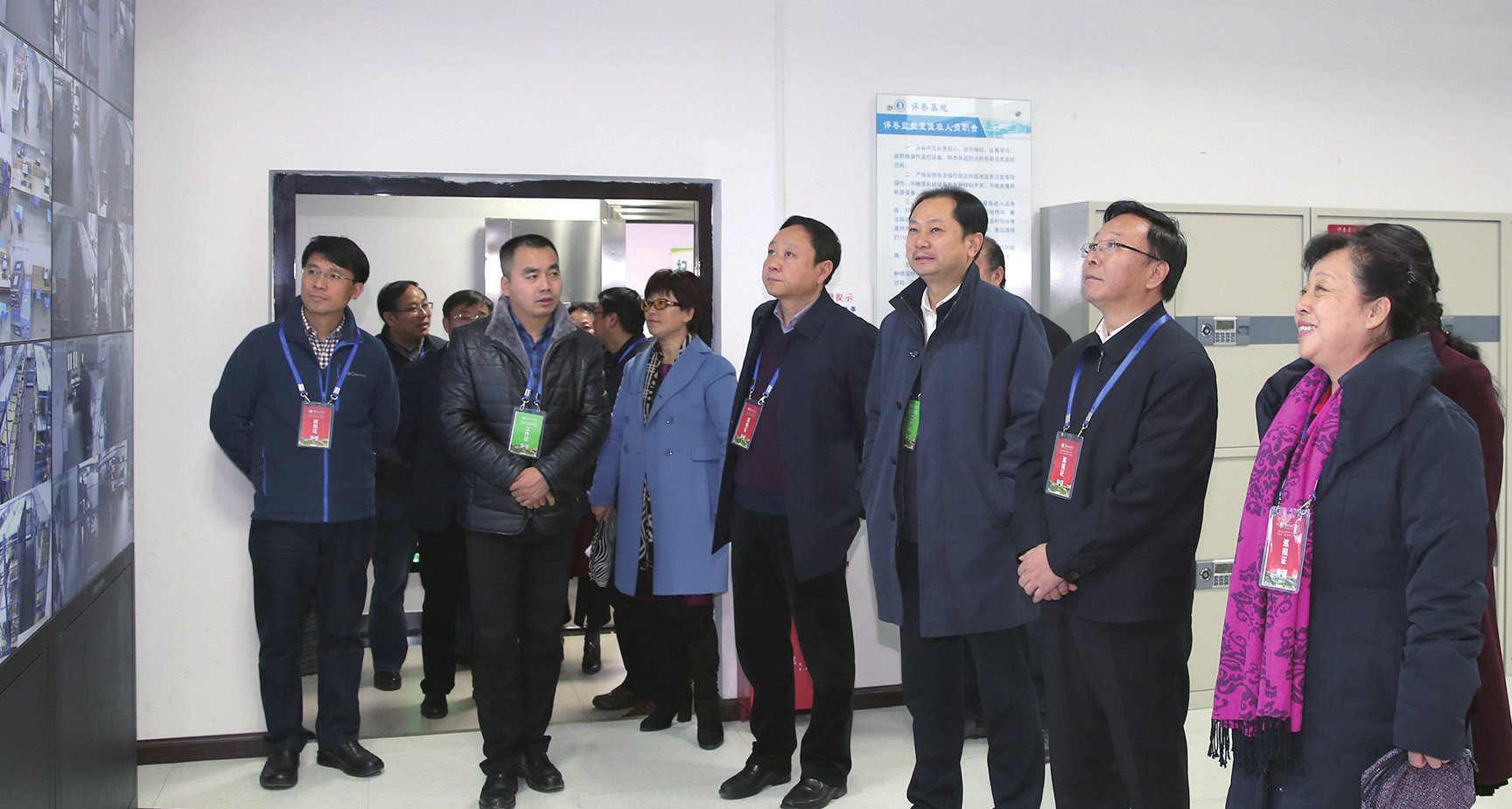 省教育厅厅长王凤友莅临我校评卷基地调研指导