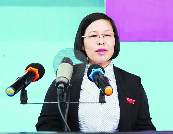 在2018年新生开学典礼暨军训动员大会上的讲话院长朱琴华