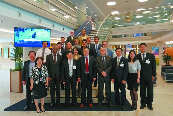 回“家”之旅：我校代表团访问世界气象组织