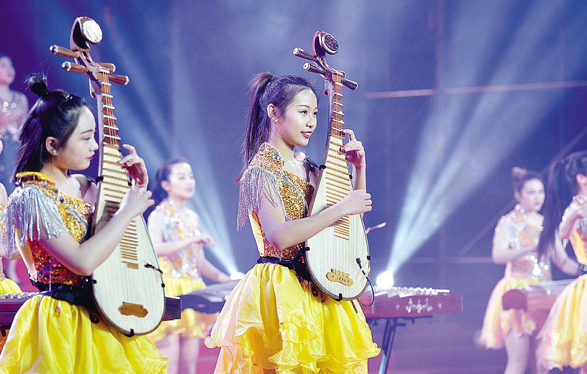 欢庆建校九十周年