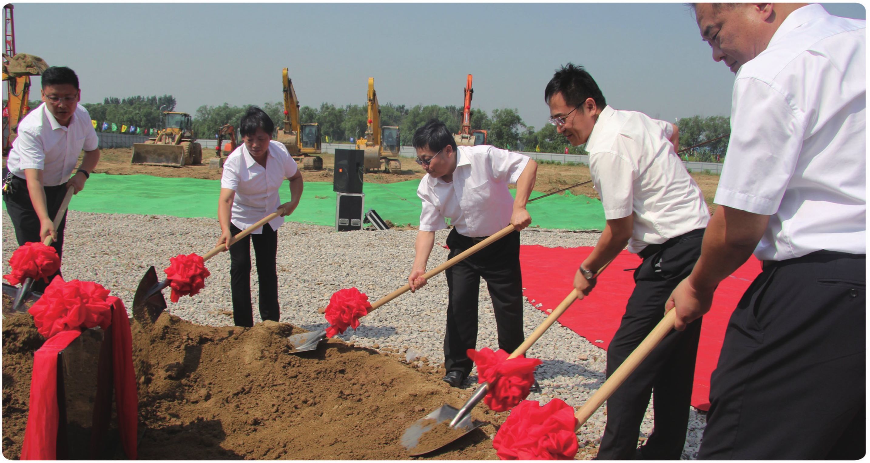 妇儿医院开工建设助力济阳“千年一跨”