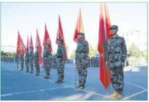 筑梦校园：热血军魂扬威青春