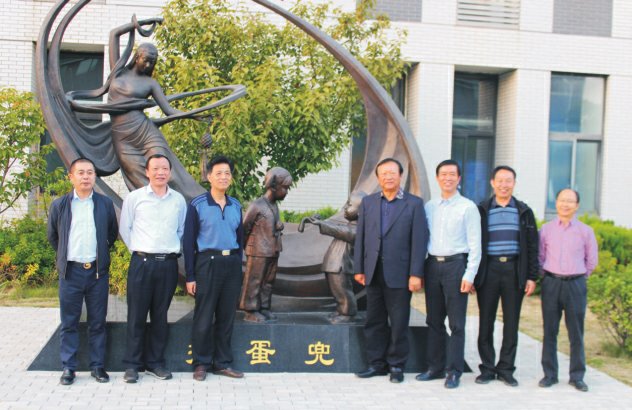 中农协刘身利会长到神丹公司调研