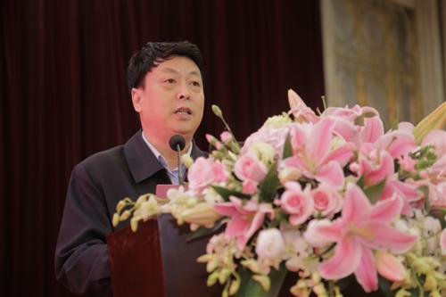 第七届中国统计学年会在我校举行王乔致辞