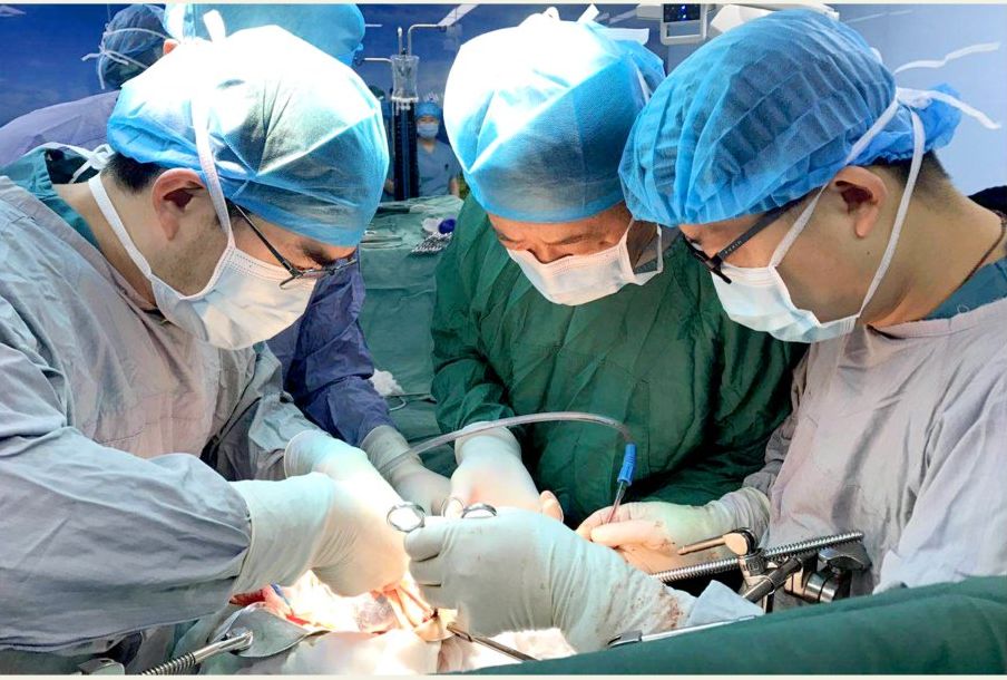 我省首例自愿捐肝移植手术在青海省人民医院成功完成