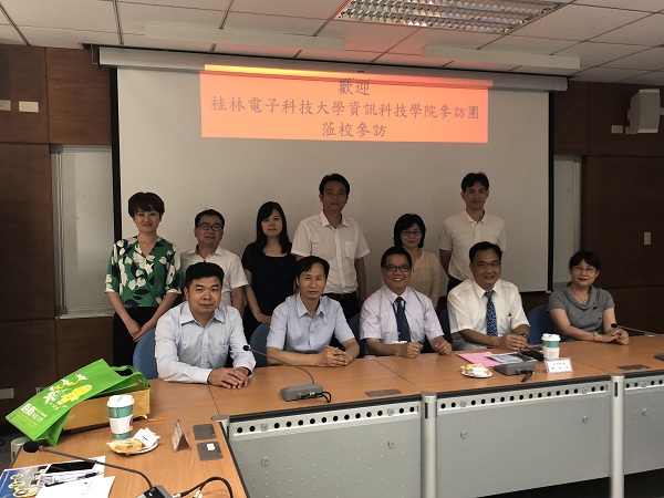 学校赴台湾5所高校交流访问