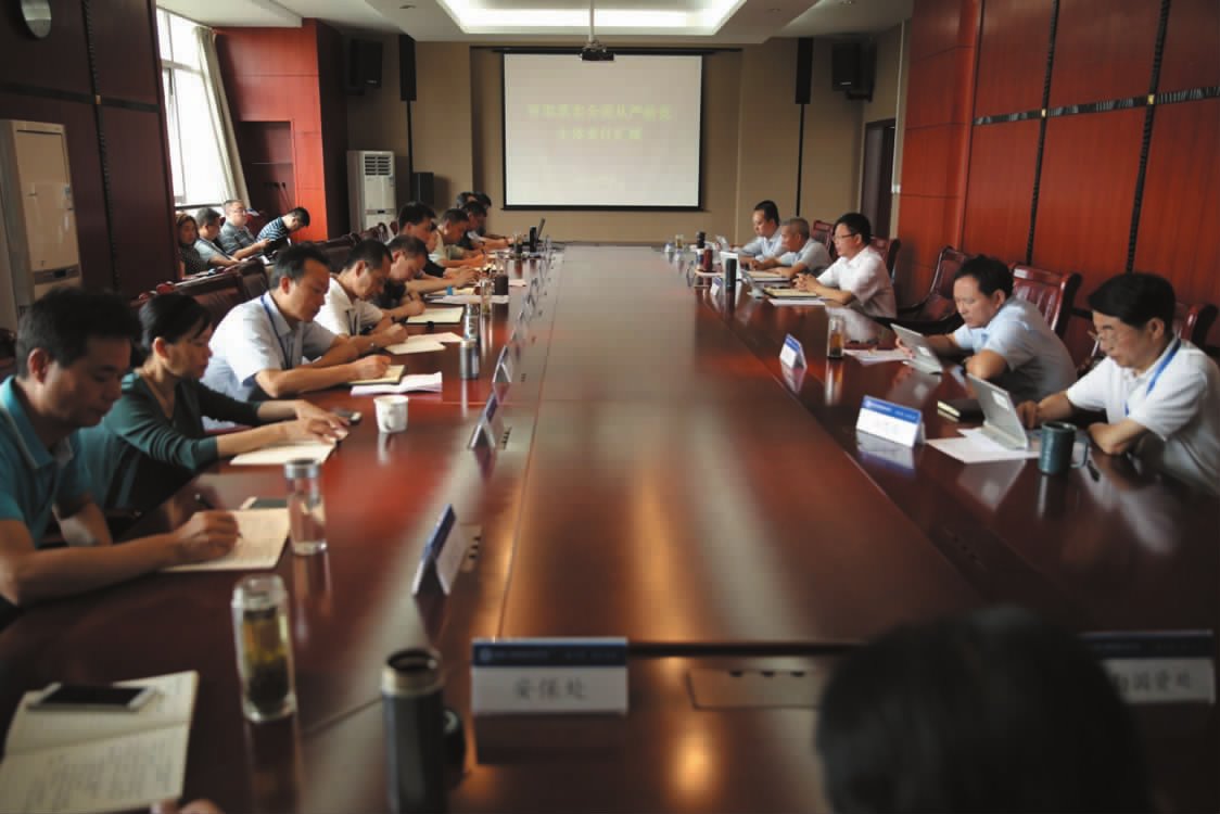 学院党委听取全面从严治党主体责任履行情况汇报