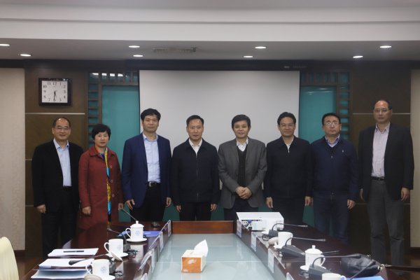 溧阳市党政代表团来校洽谈天目湖校区建设工作