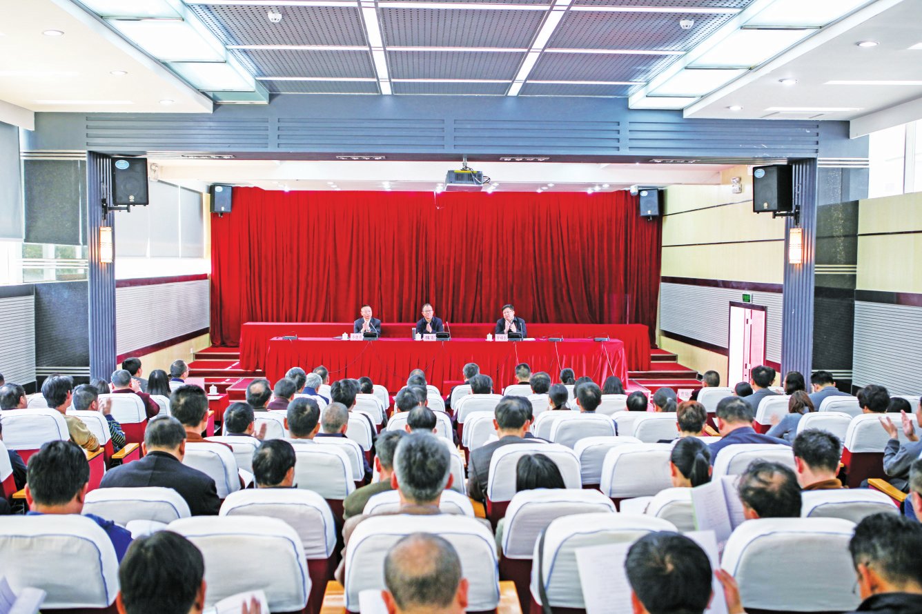 省委高校工委省教育厅考核我校2017年度党风廉政建设责任制工作