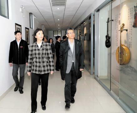 副省长王文序一行莅临我校指导工作