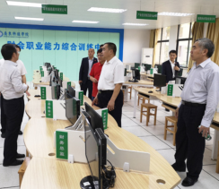 董事长一行7人赴山东力明科技职业学院、广东新安职业技术学院等多所院校进行考察
