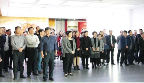 接受廉洁教育长鸣反腐警钟——我院组织党员干部参观滨城区廉政警示教育基地