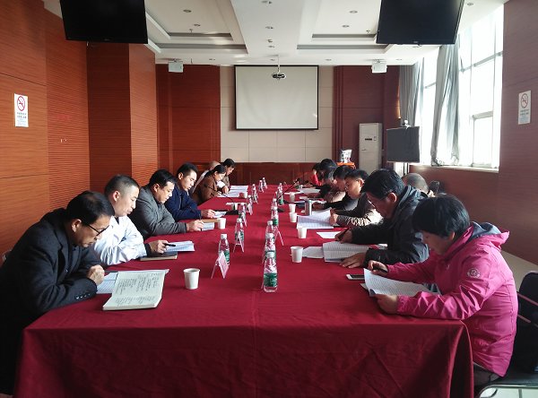 市卫计委检查组莅临我院检查中医医院管理考核工作