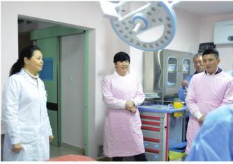 国家卫健委领导莅临我院调研适宜技术扶贫推广工作