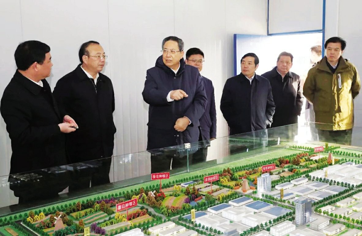 深入学习贯彻习近平总书记考察小岗村重要讲话精神奋力推动小岗村在乡村振兴中闯出新路走在前列