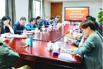 推进高水平学科建设滕建勇带队到学院开展调研