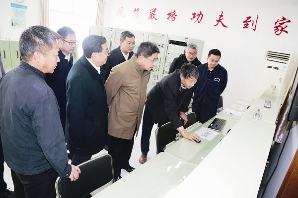 哈工大党委书记王树权来校区调研