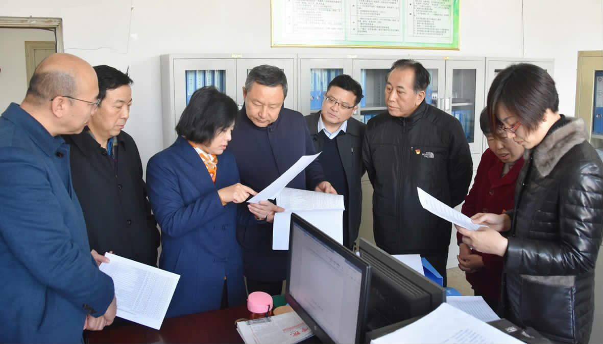 省教育厅厅长吴俊清一行莅临我校指导调研