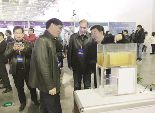 我校参加第二届江西省高校科技成果对接会