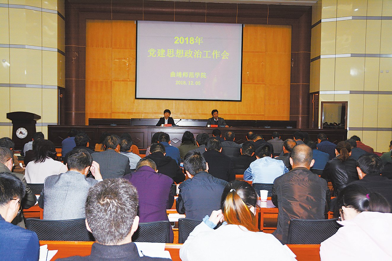 我校召开党建思想政治工作会