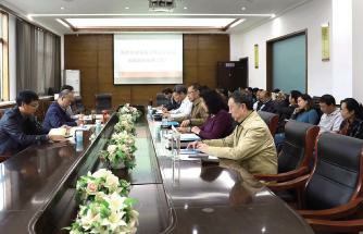 省级文明单位复查组莅临我校检查指导精神文明建设工作