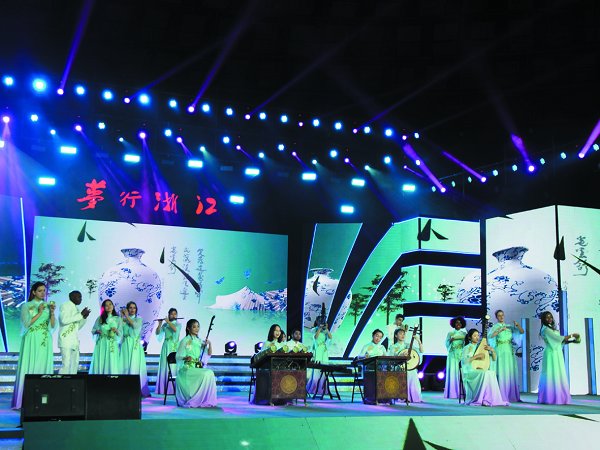 宁大留学生参加第十二届“梦行浙江”中华才艺展演