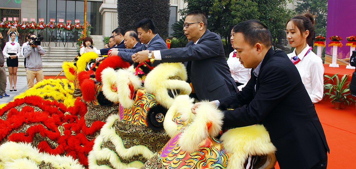 强强联手，业务布局与结构优化加速——广东翔顺景龙装饰工程有限公司盛大开业