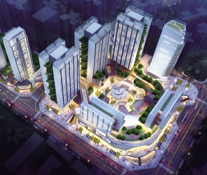 深圳分公司中标28亿元贵阳黄埔国际项目