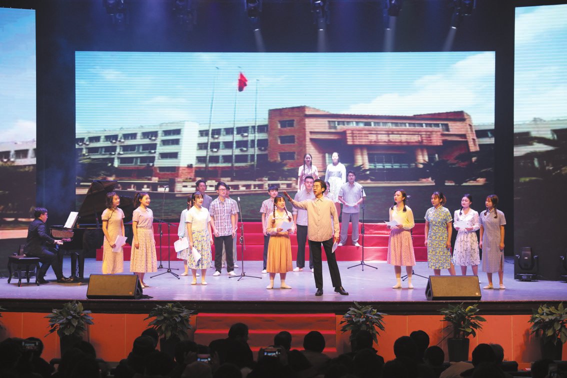 宁波大学2019年新年音乐盛会浓情上演
