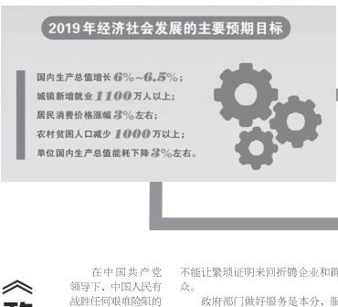 貫徹兩會精神匯聚磅礴力量