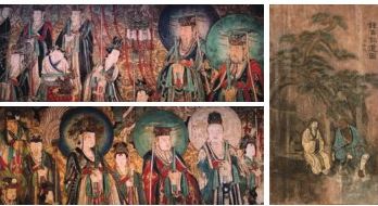 我校教師在南京藝術(shù)學院美術(shù)館舉行巡回展覽