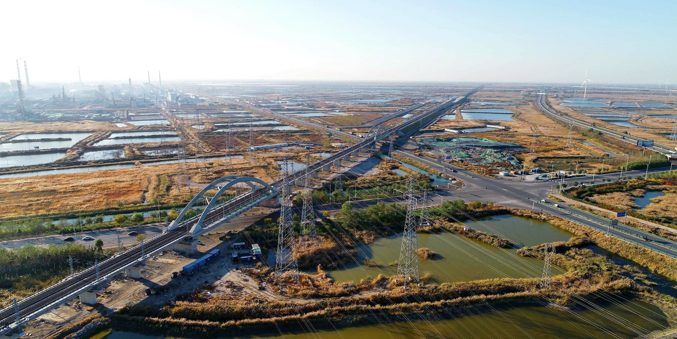 《桥通京津冀—唐曹铁路》