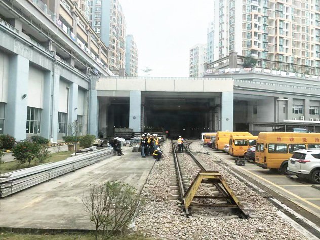 深圳地铁三号线横岗车辆段tod项目实景