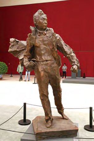 吴为山作品:聂耳
