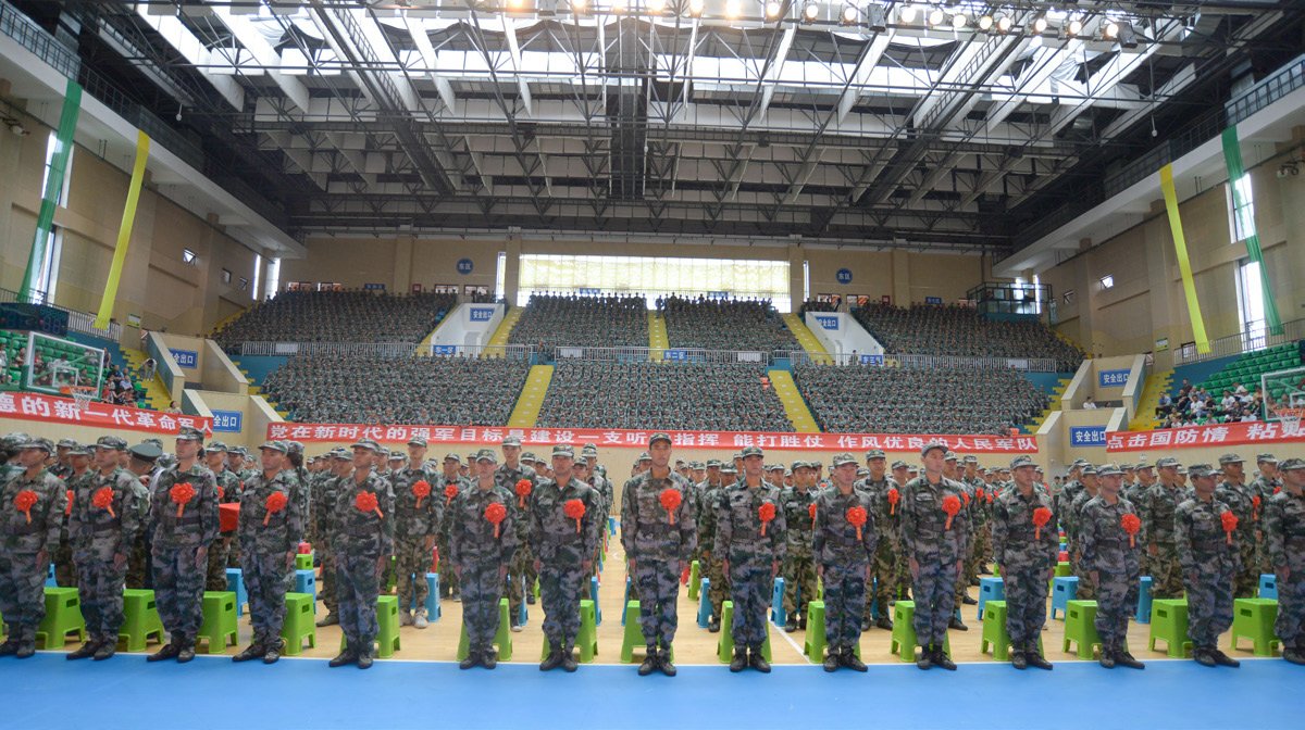 2019年新兵即将入伍