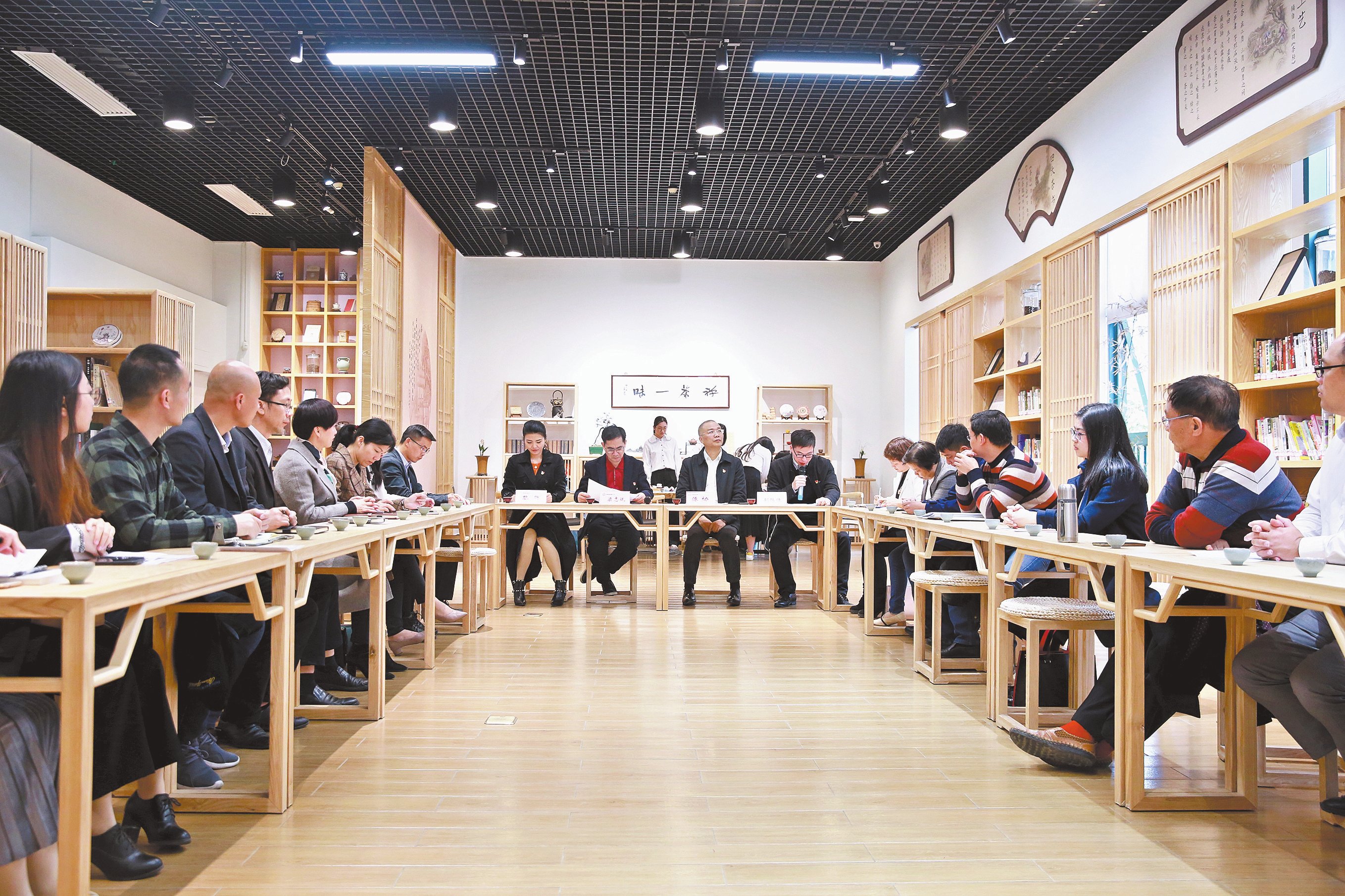“ “我和我的祖国 我和我的祖国” ” 百姓宣讲活动总结座谈会 百姓宣讲活动总结座谈会
