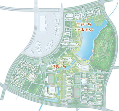 江苏科技大学新校区楼名路名等命名方案草案