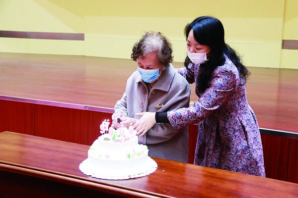 记者团 向若兰 摄