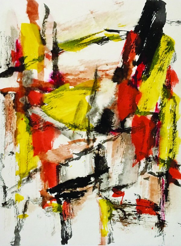 时光 作者：任贤义 尺寸：40cm×55cm
