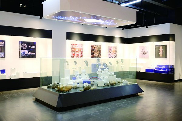 宝石展示台